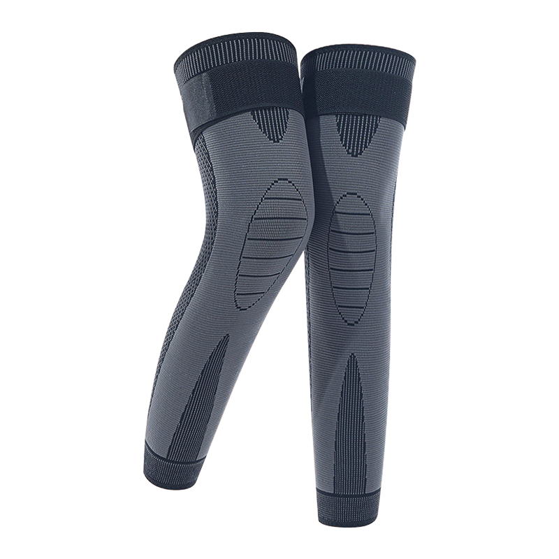 艾草护膝盖套加绒保暖老寒腿男女关节绑带发热秋冬老人护腿套915