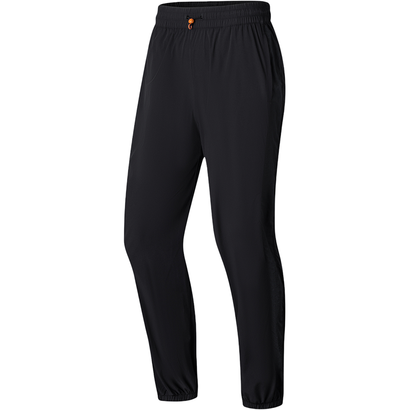 李宁运动长裤女士2022新款健身系列速干秋季凉爽宽松束脚运动长裤