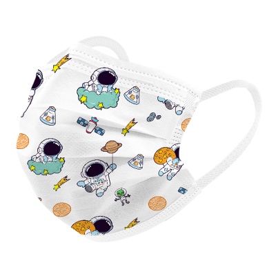 儿童医用外科口罩一次性三层正规小孩女孩男童用学生独立包装346