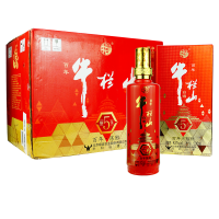 百年牛栏山42度红顺5 婚宴用酒 浓香型纯粮固态法白酒 500ml*6瓶 整箱