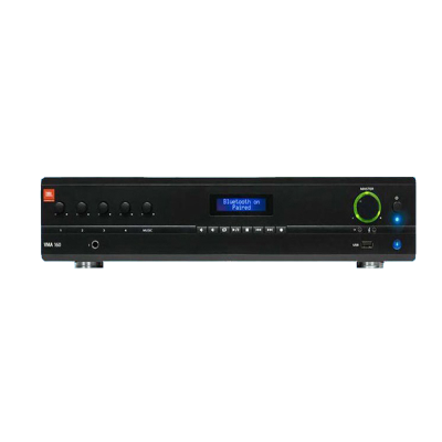 JBL VMA160 新款带蓝牙 USB功放背景音乐专用功放