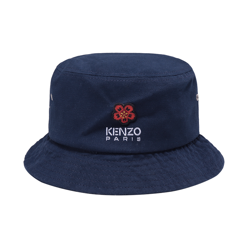 高田贤三 KENZO 男士BOKE系列织物帽子渔夫帽FC6 5AC404 F33