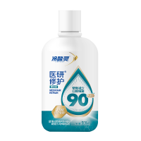 冷酸灵医研修护漱口水500ml 0酒精 含玻尿酸温和配方 持久清新口气 修复敏感口腔减少细菌滋生 清洁护理口腔