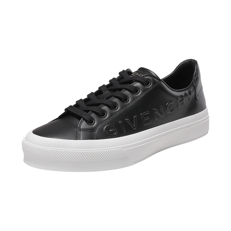 纪梵希 GIVENCHY 男士City Sport系列牛皮革系带休闲运动鞋板鞋BH005VH19Q