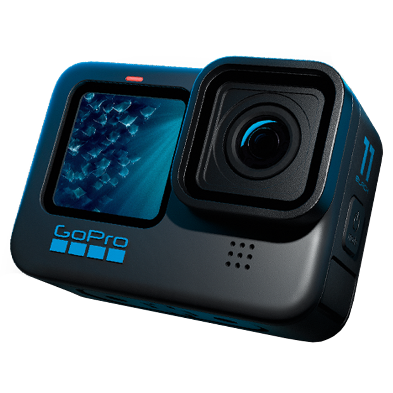 GoPro Hero 11 Black 骑行户外滑雪潜水拍摄照相机 官方标配+双充+64G卡