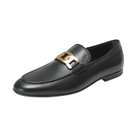 托德斯 TOD'S 男士 皮革KATE麻花饰扣乐福鞋单鞋皮鞋XXM38K0EO40NF5