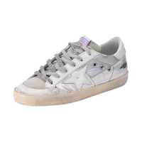 黄金鹅 GOLDEN GOOSE 女士皮革系带休闲运动鞋板鞋脏脏鞋小脏鞋GWF00271 F002489