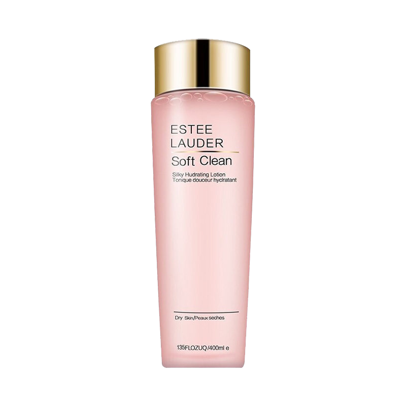 雅诗兰黛(Estee Lauder) 柔丝焕采护肤水爽肤水粉水精华水400ml 干皮亲妈