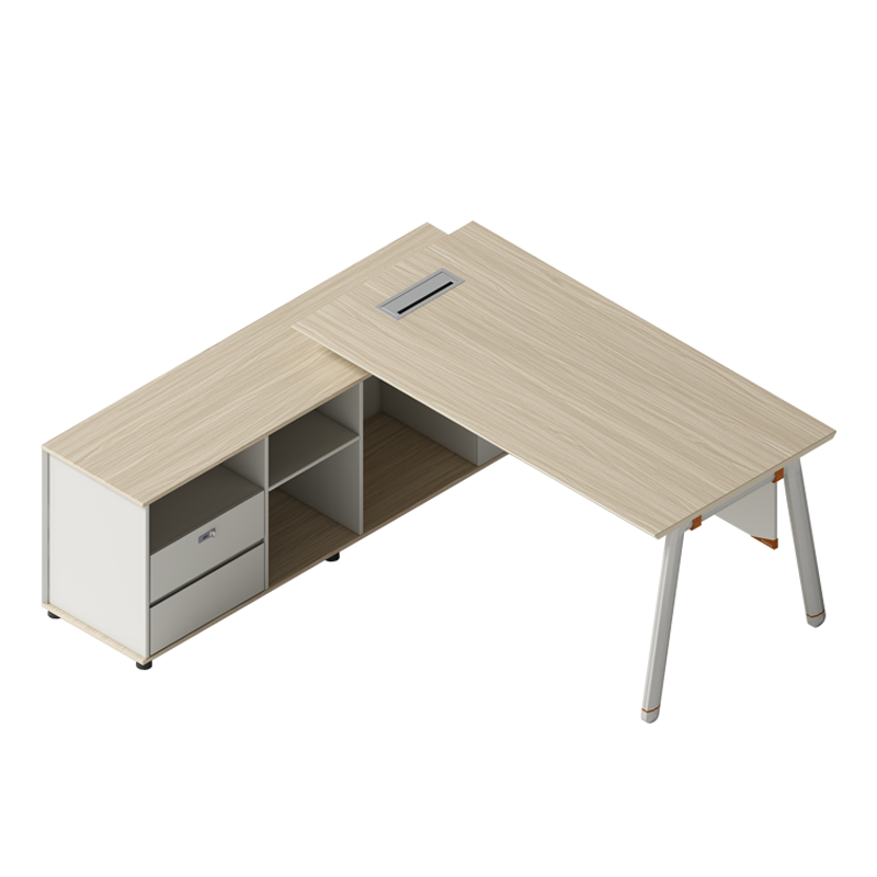 匡大办公桌1.4米板式班台桌 KDT-13D1412