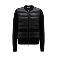 盟可睐/蒙口 MONCLER 女士薄款鹅绒羽绒服针织外套9B00006 M1939