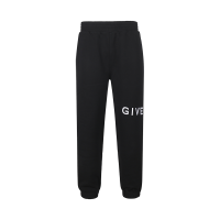 纪梵希 GIVENCHY 男士棉质运动休闲裤长裤卫裤BM51353Y78