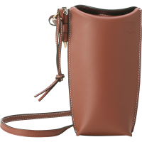 罗意威 LOEWE 女士Gate系列牛皮革Pocket单肩斜挎包手机包C650Z42X34