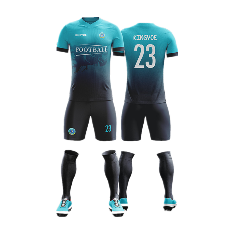 信柏合高品质足球透气球衣篮球比赛队服速干透气球服Y-DF15