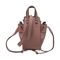 罗意威 LOEWE 女士Hammock系列牛皮革手提单肩包吊床包迷你款 A538V07X10