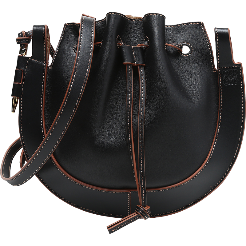 LOEWE 罗意威 女士牛皮小号Horseshoe单肩斜挎包 A826303X02