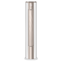 美的(Midea)大3匹新一级能效变频冷暖智能空调立式柜机锐静节能自清洁客厅家用圆柱落地式KFR-72LW/N8VHC1