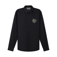 范思哲 VERSACE JEANS COUTURE 男士棉质V-EMBLEM长袖衬衫73GAL2S7 CN001