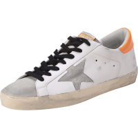 黄金鹅 GOLDEN GOOSE 男士Super-Star系带休闲运动鞋板鞋脏脏鞋 GMF00101 F002554