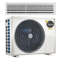 美的(midea)中央空调风管机一拖一1.5匹直流变频嵌入式空调0元安装KFR-35T2W/BP2DN1-iX(3)Ⅲ