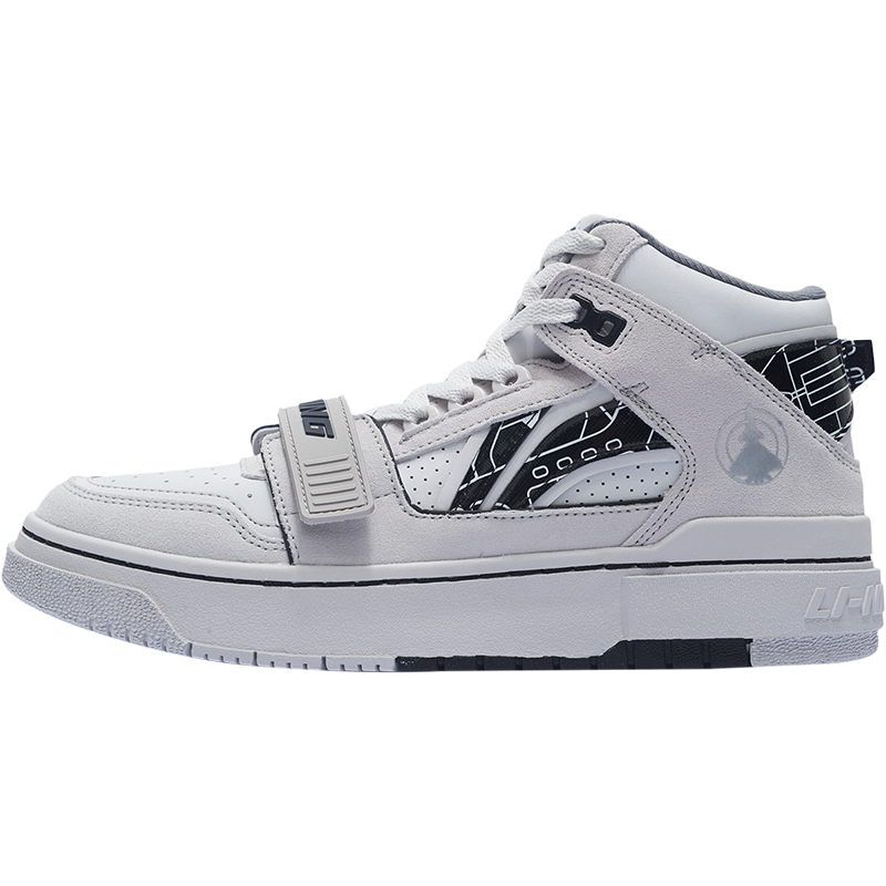 李宁BADFIVE篮球文化鞋新秀Rookie官方板鞋运动鞋男ABCS055