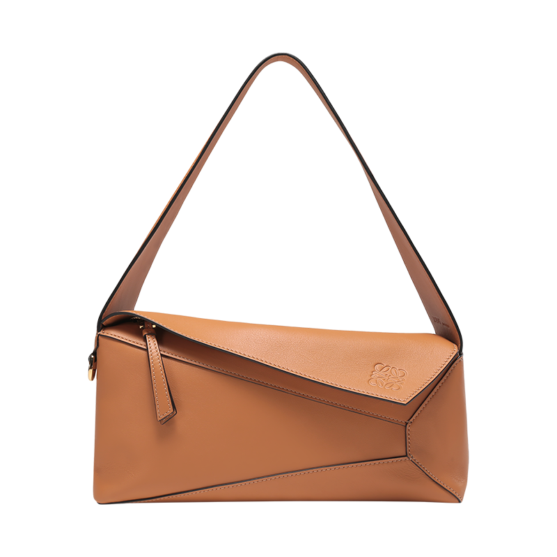 罗意威 LOEWE 女士Puzzle系列牛皮革手提单肩包腋下包Hobo包A510J67X01