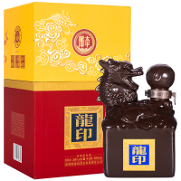 [中华特色]板城龙印 中华老字号非遗酿造浓香型白酒礼品酒 承德特产 39度太平龙印 500ml单瓶装