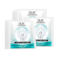OLAY玉兰油抗糖小白瓶面膜烟酰胺革糖素美白补水提亮保湿女贴片