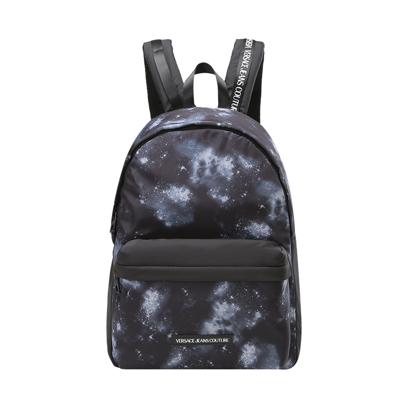 范思哲 VERSACE JEANS COUTURE 男士织物手提双肩背包73YA4BC2 ZS410