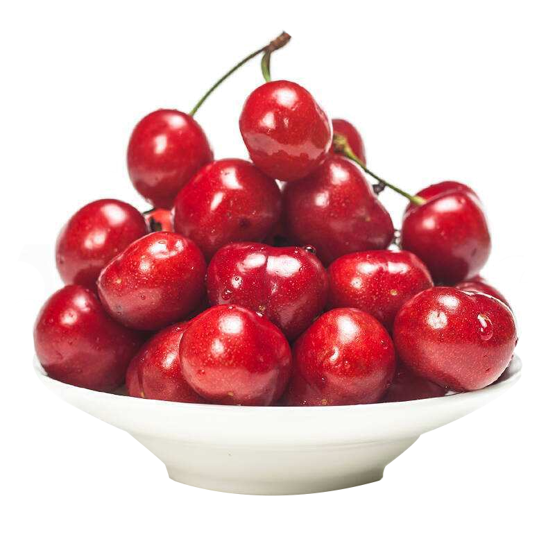 [苏鲜生]EMS空运 甘肃新鲜美早大樱桃 净重2斤 JJJJ级 单果32-34mm 新鲜水果大樱桃 酸甜可口