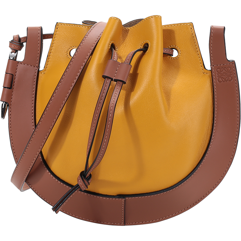 LOEWE 罗意威 女士牛皮Horseshoe单肩斜挎包小号 A826303X03