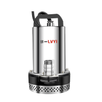 直流抽水泵电瓶车电池潜水电泵12V抽水机24V48V/60V农用灌溉