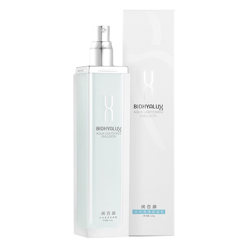 润百颜水光盈透保湿乳(滋润型)120ML(深层补水 细腻肌肤 弹润保湿) 120g