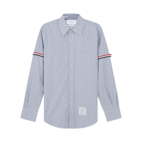 汤姆·布朗 THOM BROWNE 男士棉质长袖衬衫MWL301A F0013