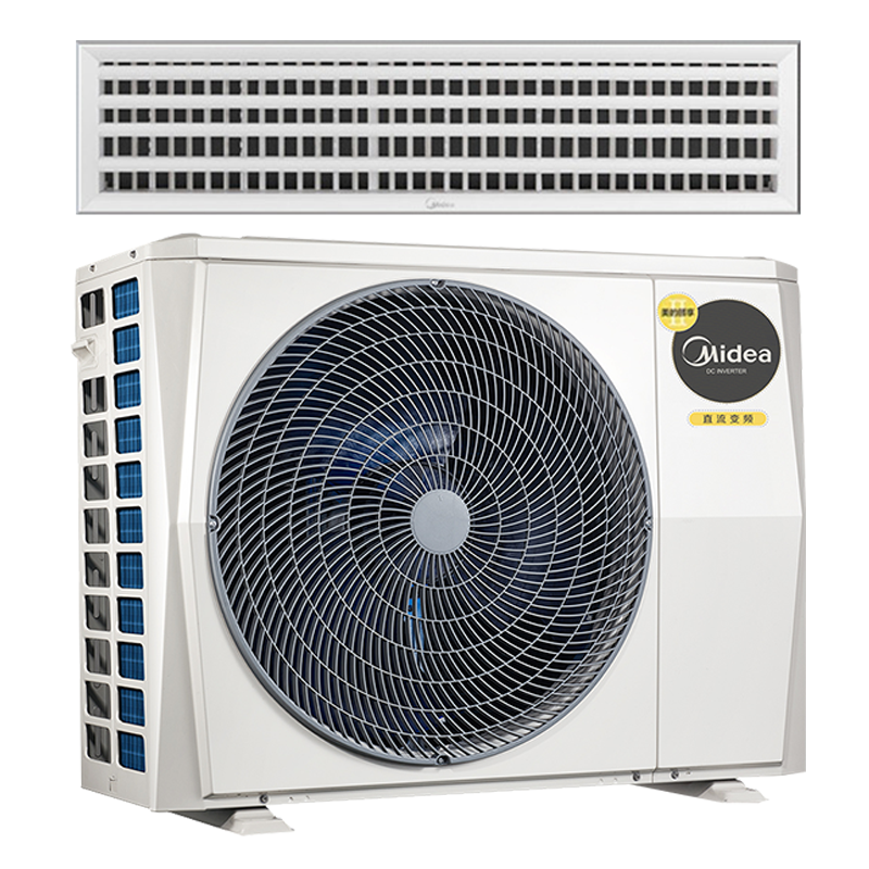 美的(Midea)中央空调风管机一拖一2匹全直流变频一级能效嵌入式空调KFR-51T2W/BP3DN1-LX(1)Ⅱ