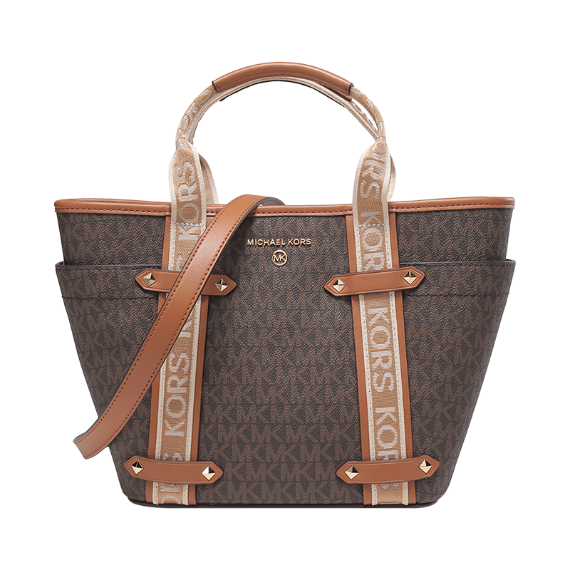 迈克·科尔斯 MICHAEL KORS MK女包 人造革手提单肩斜挎包托特包30T2G5VT1B