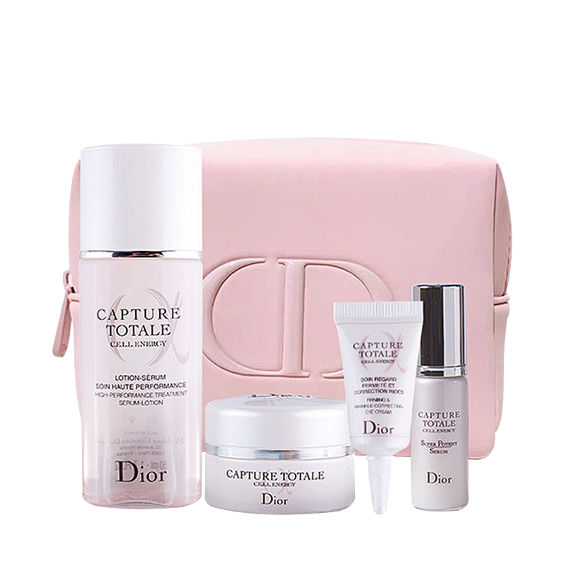 克丽丝汀迪奥 肌活蕴能套装(非卖品)效期到23.9