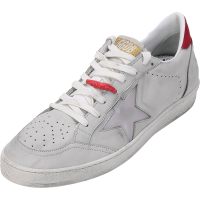 黄金鹅 GOLDEN GOOSE 男士Ball Star系带休闲鞋运动鞋板鞋脏脏鞋 GMF00117 F001878