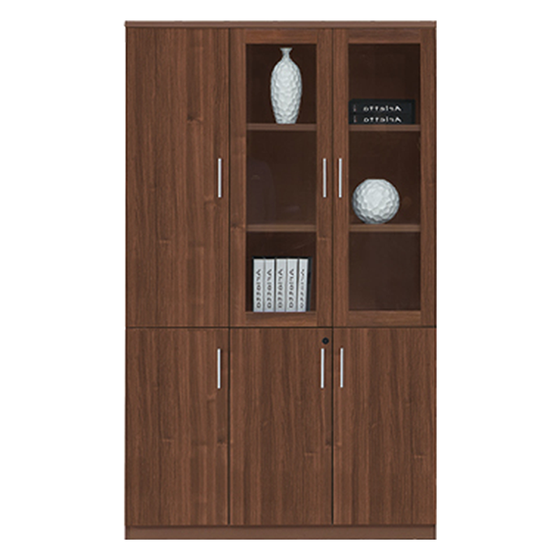 钜晟文件柜1.2米左3门板式文件柜JS-WA3013L