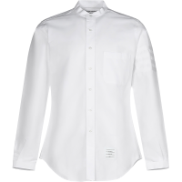 汤姆·布朗 THOM BROWNE 男士棉质长袖衬衫MWL163A 06496
