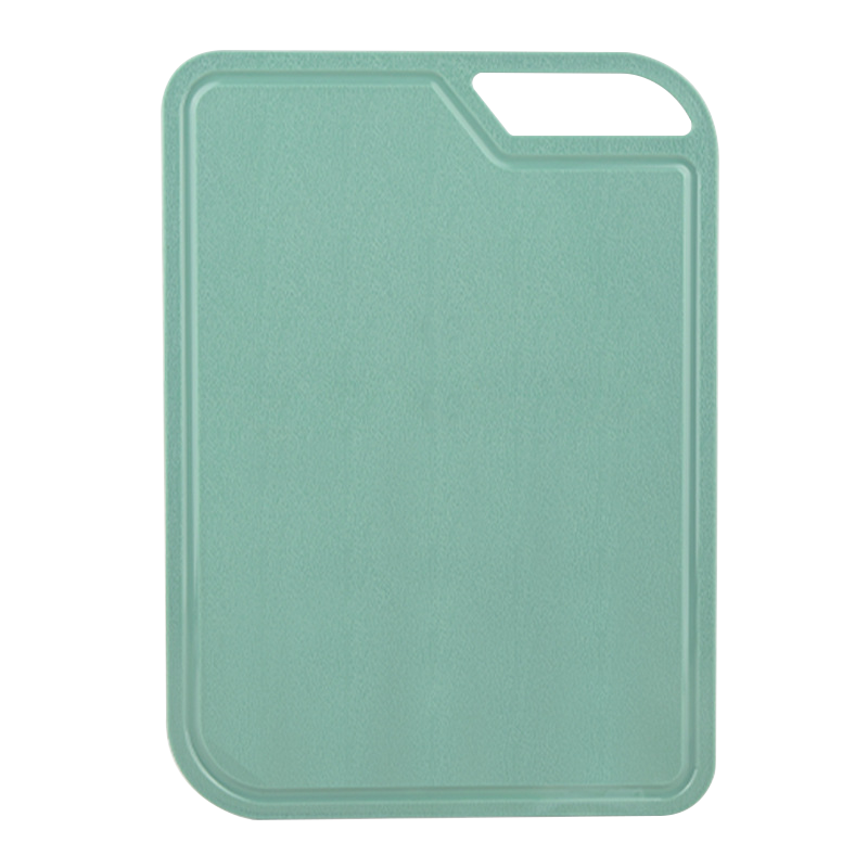 拾画 双面可用砧板儿童辅食板 不易发霉水果板塑料切菜板案板(34*24*0.7cm)SH-6060