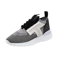 Tod's 托德斯 女士织物配皮休闲鞋运动鞋 XXW80A0CA92NB6