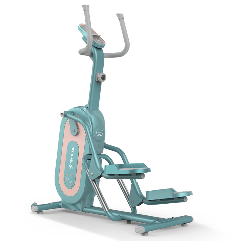 舒华(SHUA)智能椭圆机家用太空漫步仪椭圆仪登山机商用健身房运动器材ET6