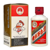 贵州茅台酒 小可爱礼盒53度飞天i茅台100ml*5盒装