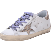 黄金鹅 GOLDEN GOOSE 女士皮革系带休闲运动鞋板鞋脏脏鞋小脏鞋GWF00102 F002491