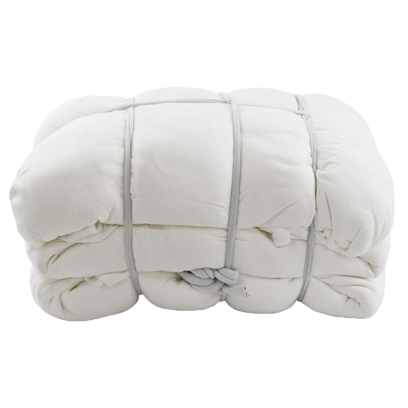 圣威丁 擦机布 去油巾 介子布 抹布 棉 白色 40*70CM 一片