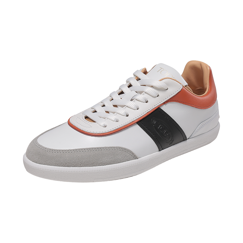 托德斯 TOD'S 男士皮革系带休闲运动鞋XXM68C0DP30OV6