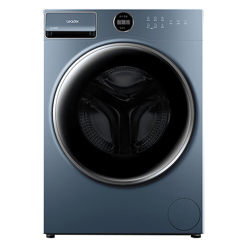 海尔出品统帅(Leader)小蓝盒洗烘一体机10公斤杀菌除螨 海尔统帅家用全自动直驱变频电机滚筒洗衣机母婴消毒HB88S