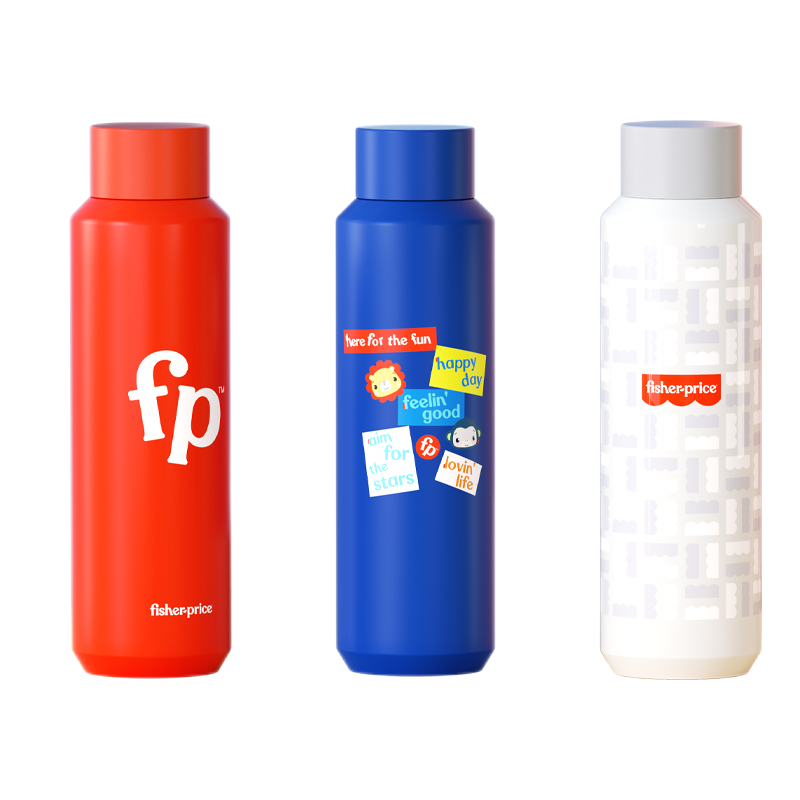 费雪 保温杯FP-B003 500ml 颜色随机