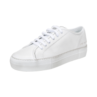 COMMON PROJECTS 女士皮革系带休闲鞋小白鞋脏脏鞋 4137