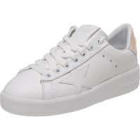黄金鹅 GOLDEN GOOSE 女士皮革系带休闲运动鞋板鞋GWF00197 F002533